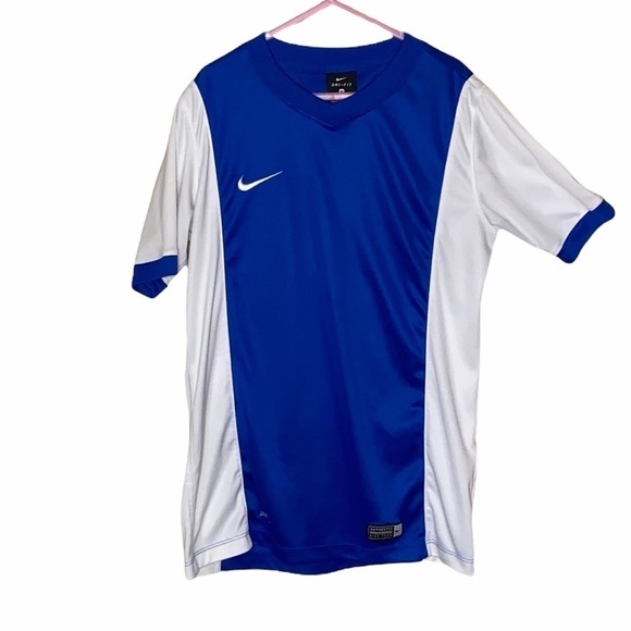 Nike blue short sleeve tee shirt - Picture 1 of 9